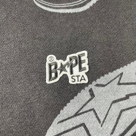 BAPE Sta Pattern Bomber Jacket Size L - Picture 5 of 11